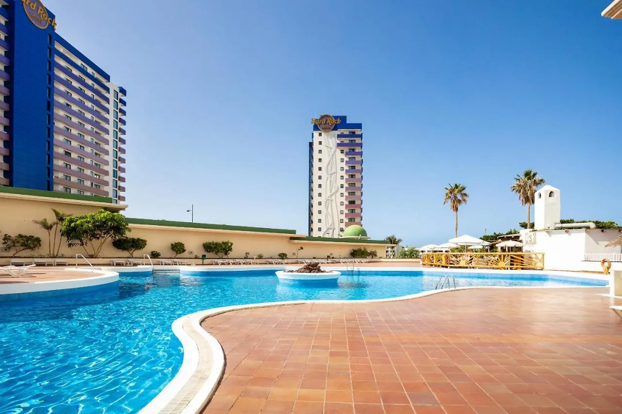 Appartement Paradise Flat Near Hard Rock With Pool Costa Adeje  Spanje